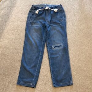 Sundance Blue Women's Jeans with Drawstring